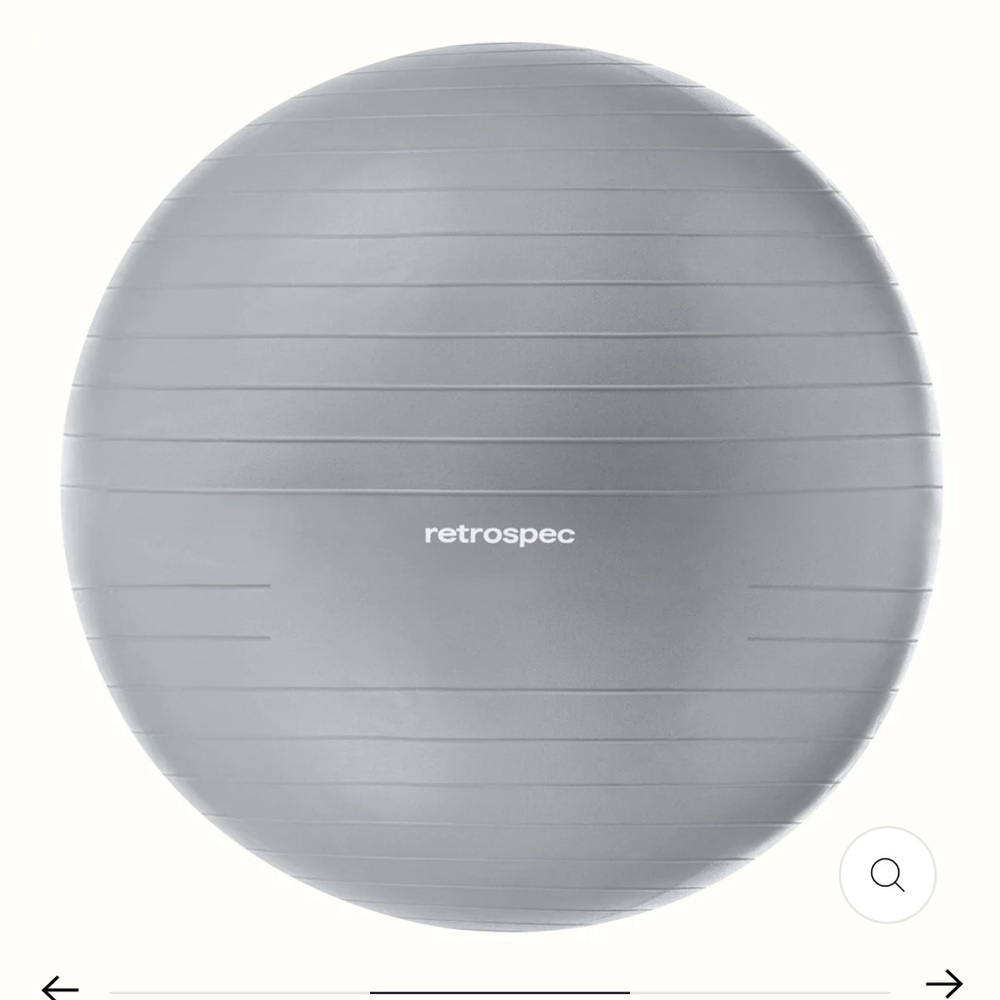 Retrospect Luna exercise ball